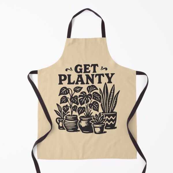 Item preview, Get Planty Houseplants Funny Plant Lover designed and sold by BrownHorse90s.