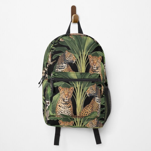 Item preview, Lush Green Cheetah And Monkey Jungle designed and sold by artsandsoul.