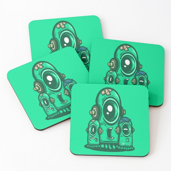 Item preview, Bot 66 designed and sold by Oddbot-Society.