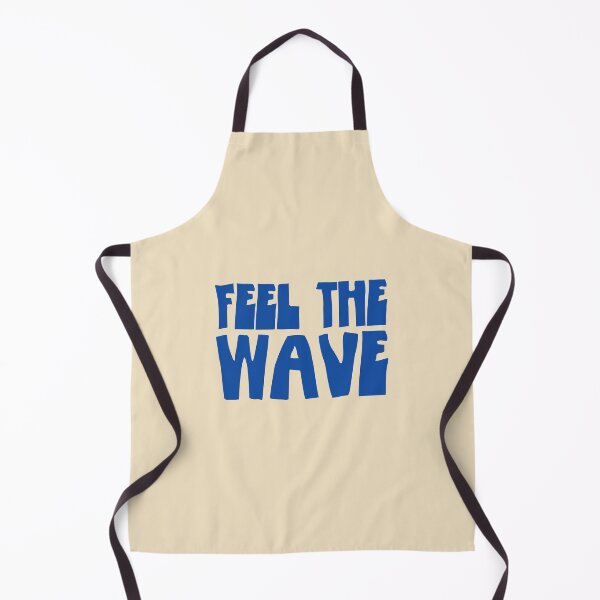Item preview, Retro Surf Typography Feel The Wave Design designed and sold by trepiu.