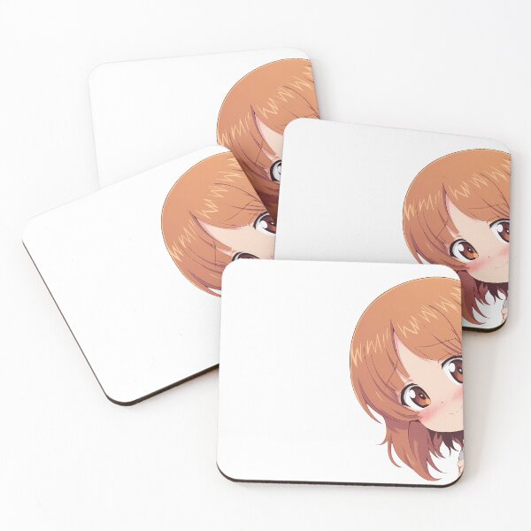Item preview, Nishizumi Miho Chibi Peek Adorable Girls und Panzer Anime designed and sold by HumbertoValveno.