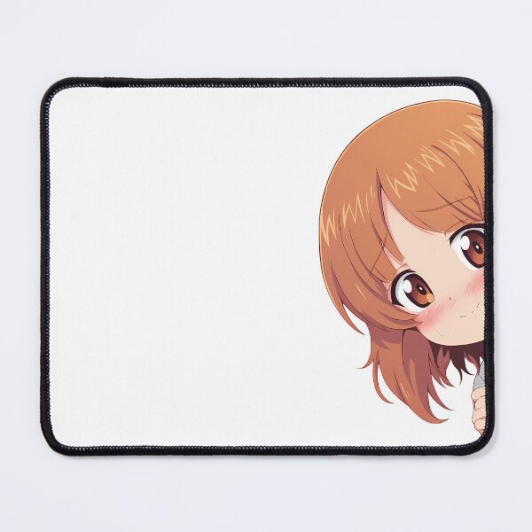 Item preview, Nishizumi Miho Chibi Peek Adorable Girls und Panzer Anime designed and sold by HumbertoValveno.