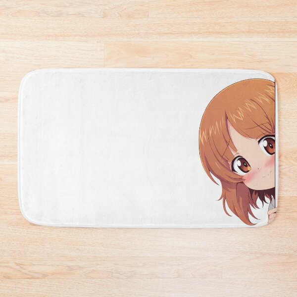 Item preview, Nishizumi Miho Chibi Peek Adorable Girls und Panzer Anime designed and sold by HumbertoValveno.