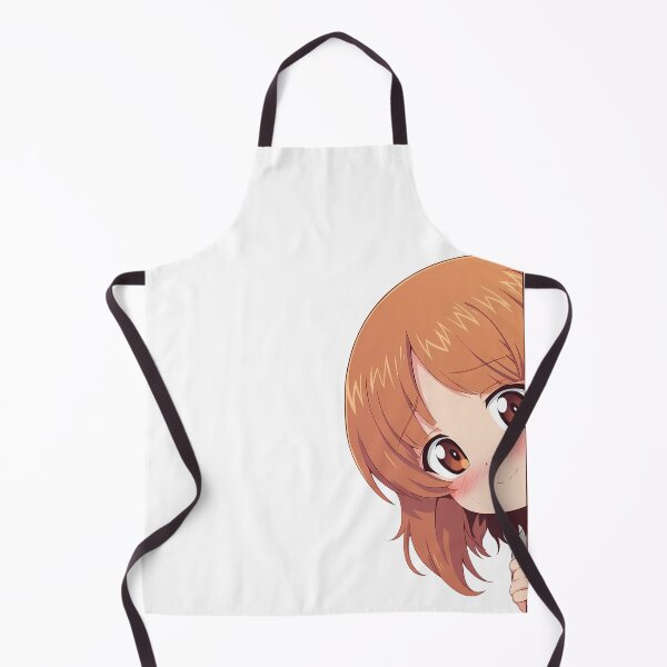 Item preview, Nishizumi Miho Chibi Peek Adorable Girls und Panzer Anime designed and sold by HumbertoValveno.