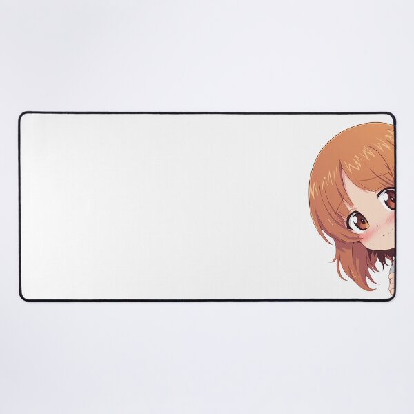 Item preview, Nishizumi Miho Chibi Peek Adorable Girls und Panzer Anime designed and sold by HumbertoValveno.