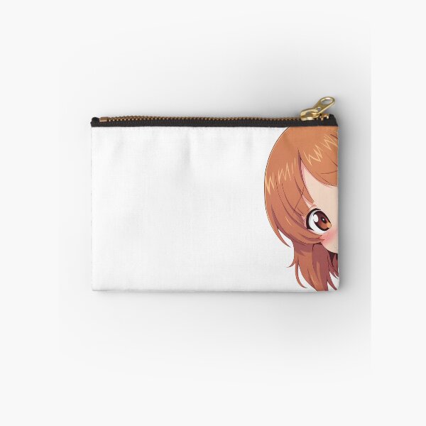 Item preview, Nishizumi Miho Chibi Peek Adorable Girls und Panzer Anime designed and sold by HumbertoValveno.
