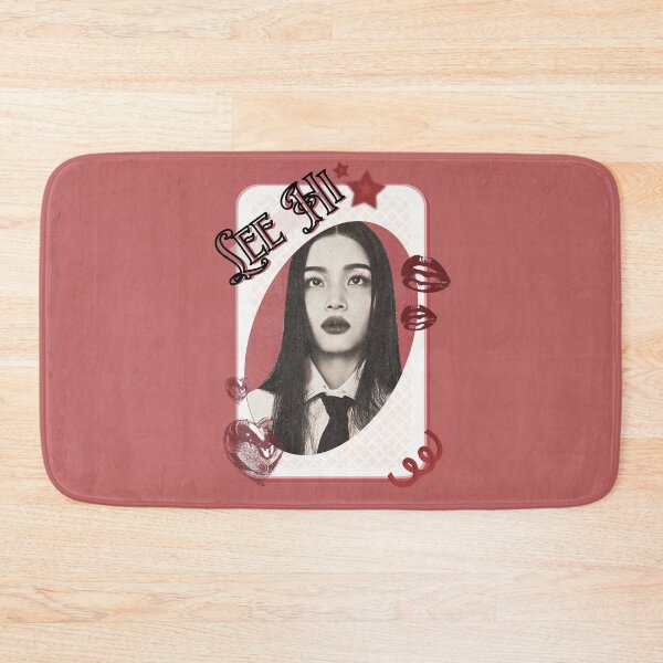 Item preview, Lee Hi Korean Solo Artist Card Red Aesthetic Collage Design designed and sold by AJUNICE STUDIO.