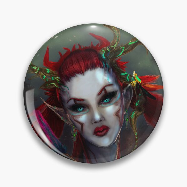 Item preview, Forest Queen Antlered Fai designed and sold by Leviathancraft.