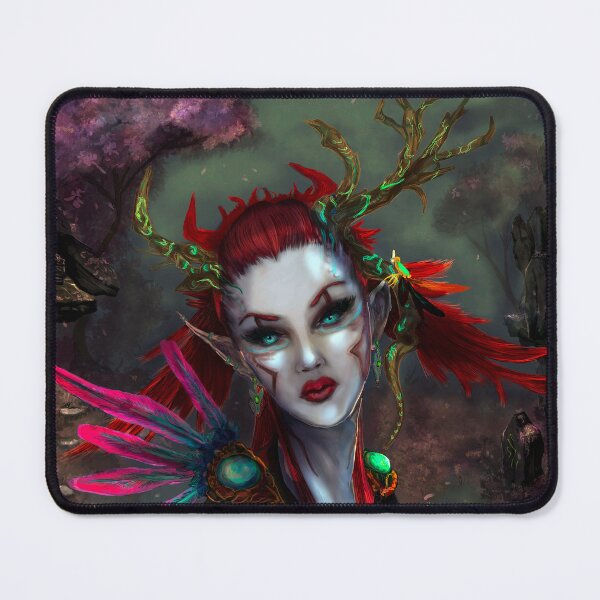 Item preview, Forest Queen Antlered Fai designed and sold by Leviathancraft.