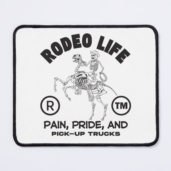 Item preview, Rodeo life: pain, pride, and pick-up trucks designed and sold by Peerless-Prime.