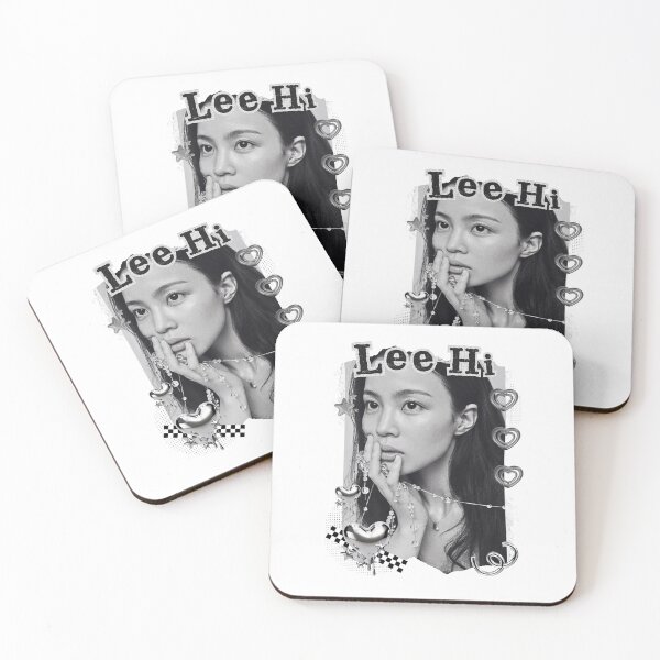Item preview, Lee Hi Kpop Solo Artist Black and White Collage Digital Art Portrait designed and sold by AJUNICE STUDIO.