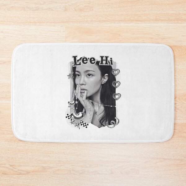 Item preview, Lee Hi Kpop Solo Artist Black and White Collage Digital Art Portrait designed and sold by AJUNICE STUDIO.