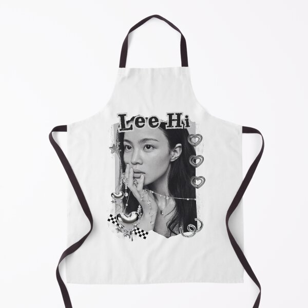 Item preview, Lee Hi Kpop Solo Artist Black and White Collage Digital Art Portrait designed and sold by AJUNICE STUDIO.