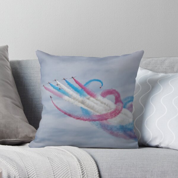 Item preview, The RAF Red Arrows at the Eastbourne Airshow on the14th August 2025 designed and sold by John Gilham - Landscape Photography.