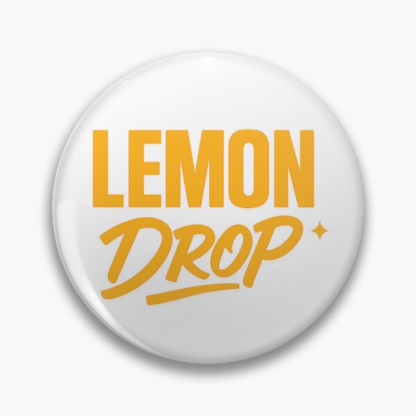 Item preview, LEMON DROP – Neon Minimalist Typography Design designed and sold by SiseonStudio.