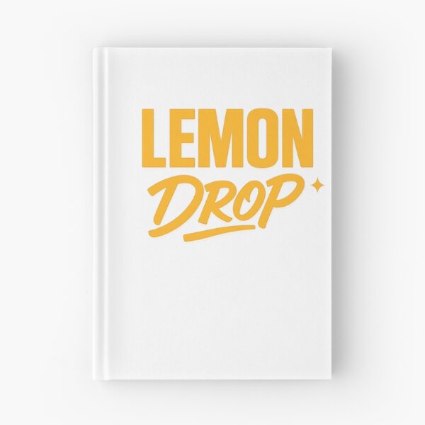 Item preview, LEMON DROP – Neon Minimalist Typography Design designed and sold by SiseonStudio.