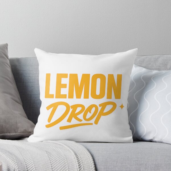 Item preview, LEMON DROP – Neon Minimalist Typography Design designed and sold by SiseonStudio.