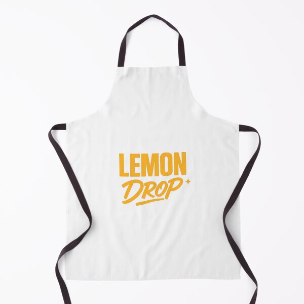 Item preview, LEMON DROP – Neon Minimalist Typography Design designed and sold by SiseonStudio.