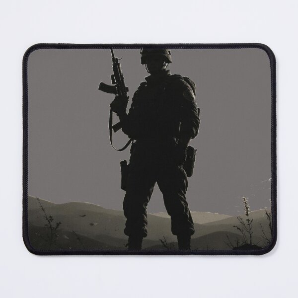 Item preview, Thai soldier holding a rifle designed and sold by Shadalud Artist .