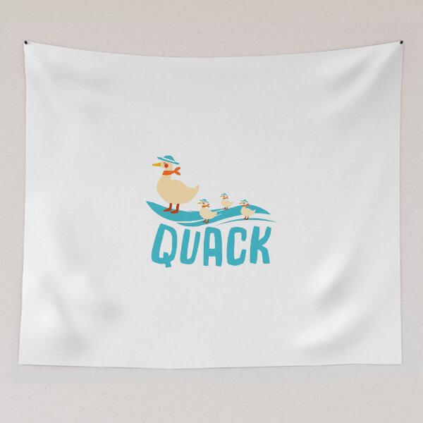 Item preview, Sweet Duck Family - Mama Duck & Cubs designed and sold by AMCshoppingg.