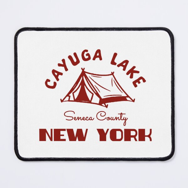 Item preview, Cayuga Lake State Park, Finger Lakes, Seneca County, New York designed and sold by Wanderful-roads.