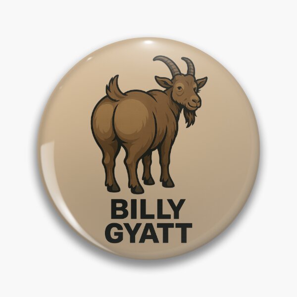 Item preview, Billy Gyatt - Billy Goat designed and sold by Animal Magnetism.