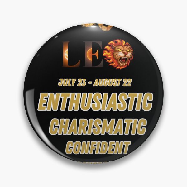 Item preview, Leo Personality Trait Design  designed and sold by Zodiac-Vibes-B.