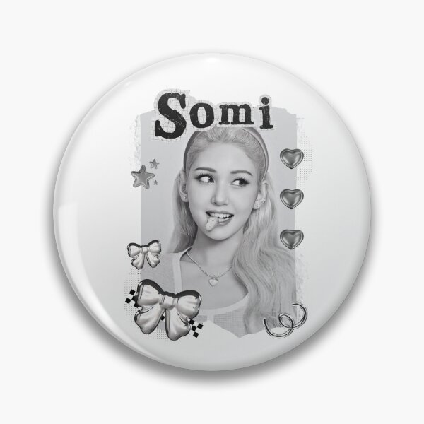 Item preview, Jeon Somi Kpop Solo Artist Black and White Collage Digital Art Portrait designed and sold by AJUNICE STUDIO.