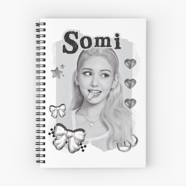 Item preview, Jeon Somi Kpop Solo Artist Black and White Collage Digital Art Portrait designed and sold by AJUNICE STUDIO.