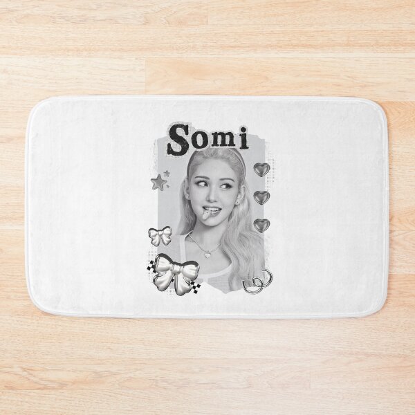 Item preview, Jeon Somi Kpop Solo Artist Black and White Collage Digital Art Portrait designed and sold by AJUNICE STUDIO.
