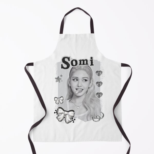 Item preview, Jeon Somi Kpop Solo Artist Black and White Collage Digital Art Portrait designed and sold by AJUNICE STUDIO.