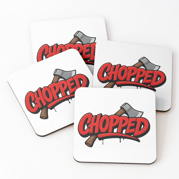 Item preview, CHOPPED ; Bold Vibrant Red with Axe 2 designed and sold by DesignsMjB.