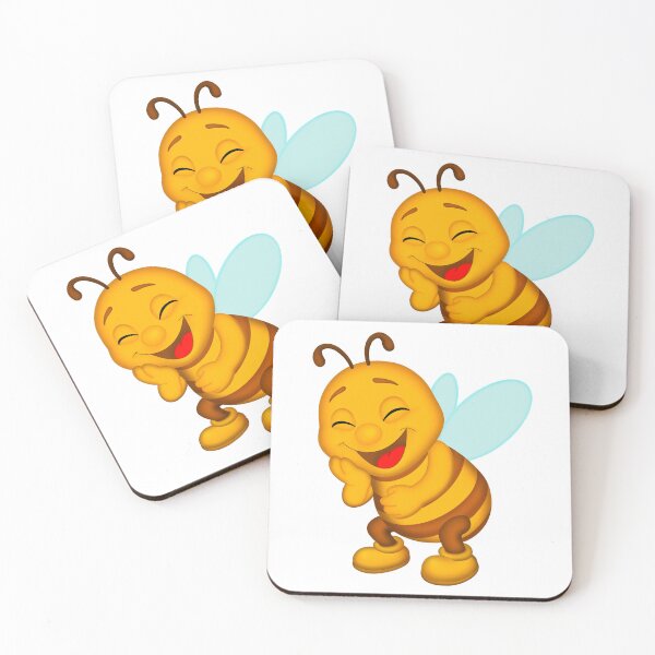 Item preview, HAPBEE Laughing designed and sold by LuxeDigiArt.