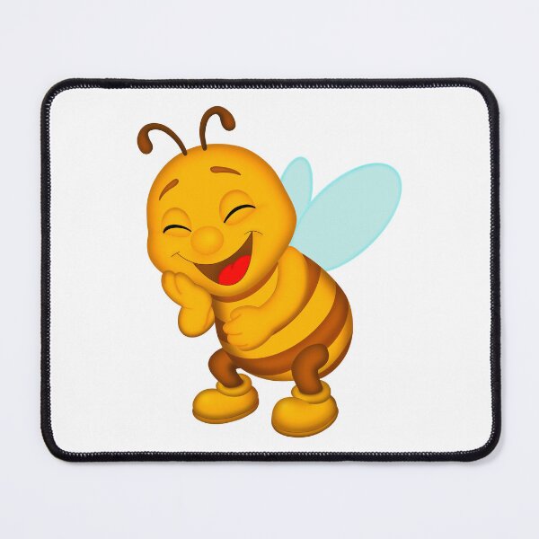 Item preview, HAPBEE Laughing designed and sold by LuxeDigiArt.