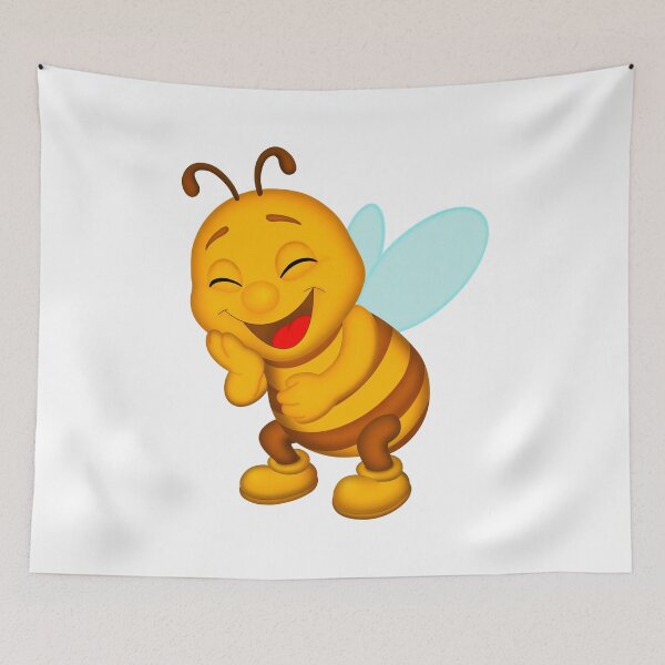Item preview, HAPBEE Laughing designed and sold by LuxeDigiArt.