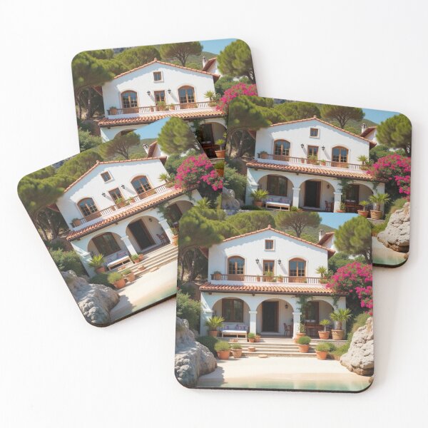 Item preview, Stunning Mediterranean Beachfront Villa with Lush Gardens designed and sold by AlexeyevZurga.