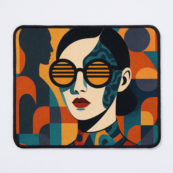 Item preview, Stylized woman in colorful splendor designed and sold by Sigtrix.