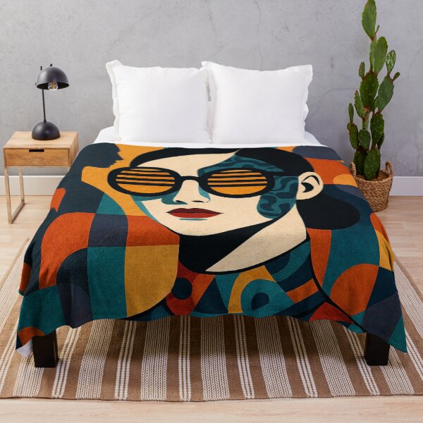 Item preview, Stylized woman in colorful splendor designed and sold by Sigtrix.