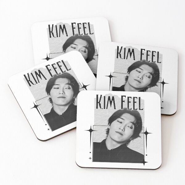 Item preview, Kim Feel Korean Solo Artist Scrapbook Collage Cozy Y2K Vintage Design designed and sold by HELL0WBELLO.