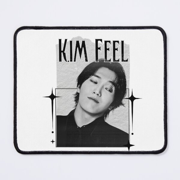 Item preview, Kim Feel Korean Solo Artist Scrapbook Collage Cozy Y2K Vintage Design designed and sold by HELL0WBELLO.