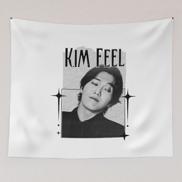 Item preview, Kim Feel Korean Solo Artist Scrapbook Collage Cozy Y2K Vintage Design designed and sold by HELL0WBELLO.