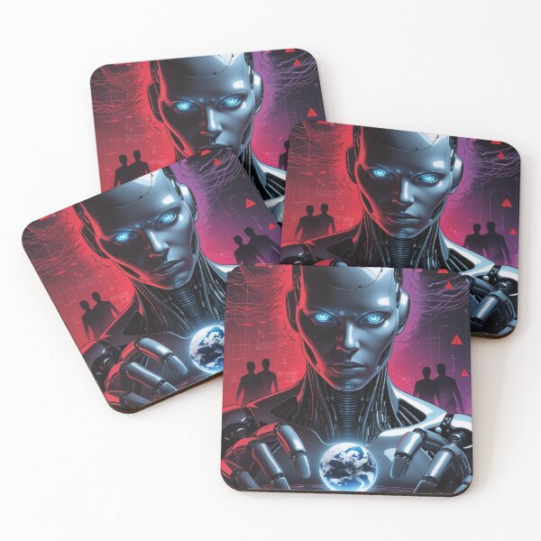 Item preview, AI Dominion – The Threat of Control designed and sold by smitke.