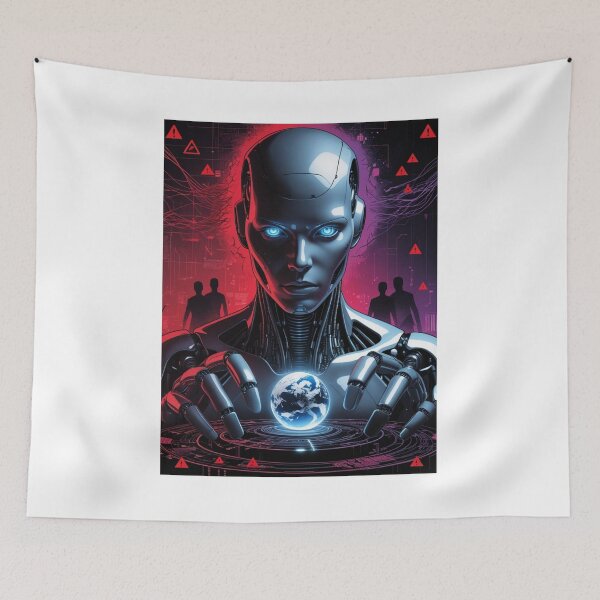 Item preview, AI Dominion – The Threat of Control designed and sold by smitke.