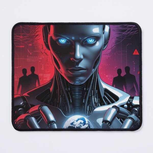 Item preview, AI Dominion – The Threat of Control designed and sold by smitke.