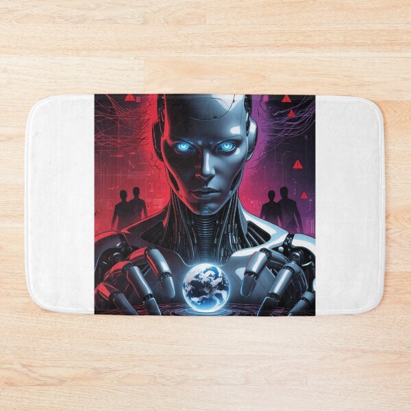 Item preview, AI Dominion – The Threat of Control designed and sold by smitke.