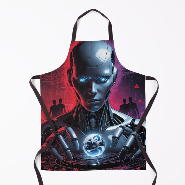 Item preview, AI Dominion – The Threat of Control designed and sold by smitke.