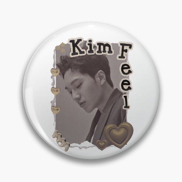 Item preview, Kim Feel Korean Solo Artist Scrapbook Collage Cozy Y2K Vintage Design designed and sold by HELL0WBELLO.