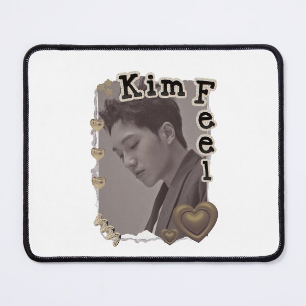 Item preview, Kim Feel Korean Solo Artist Scrapbook Collage Cozy Y2K Vintage Design designed and sold by HELL0WBELLO.