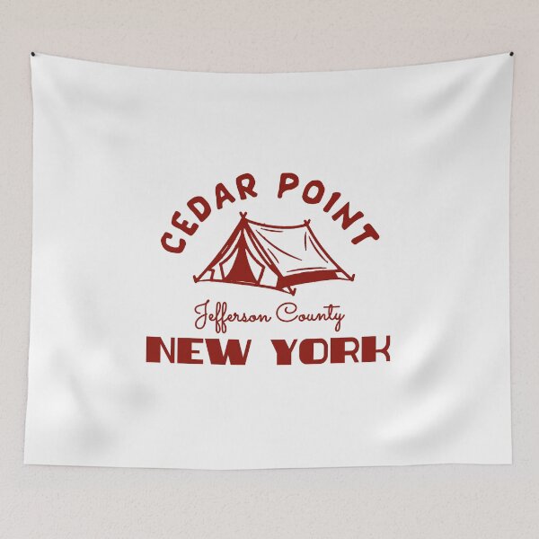 Item preview, Cedar Point State Park, Thousand Islands, Jefferson County, New York designed and sold by Wanderful-roads.