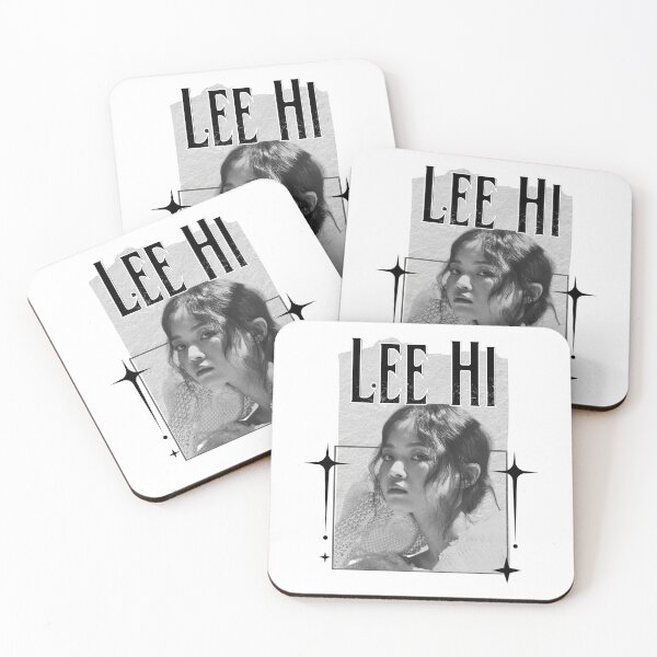 Item preview, Lee Hi Korean Solo Artist Scrapbook Collage Cozy Y2K Vintage Design designed and sold by HELL0WBELLO.